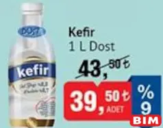 DOST KEFİR 1 L